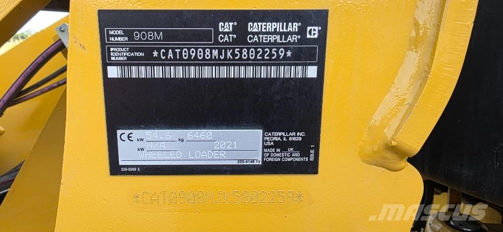 CAT 908M  Cat 908 Radlader