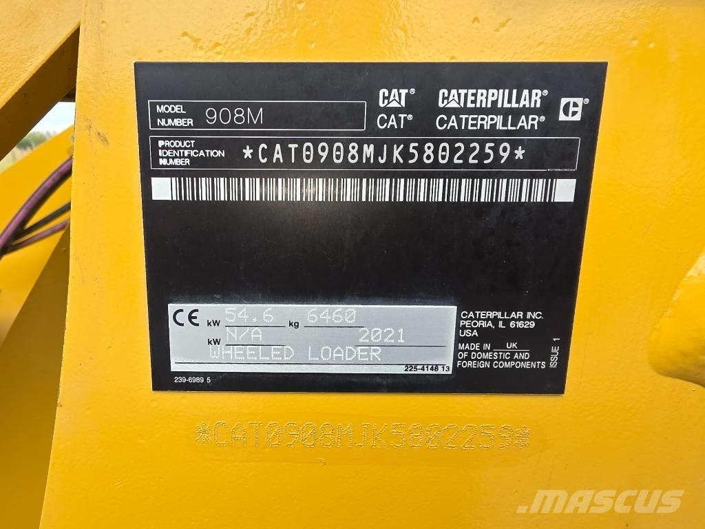 CAT 908M  Cat 908 Radlader