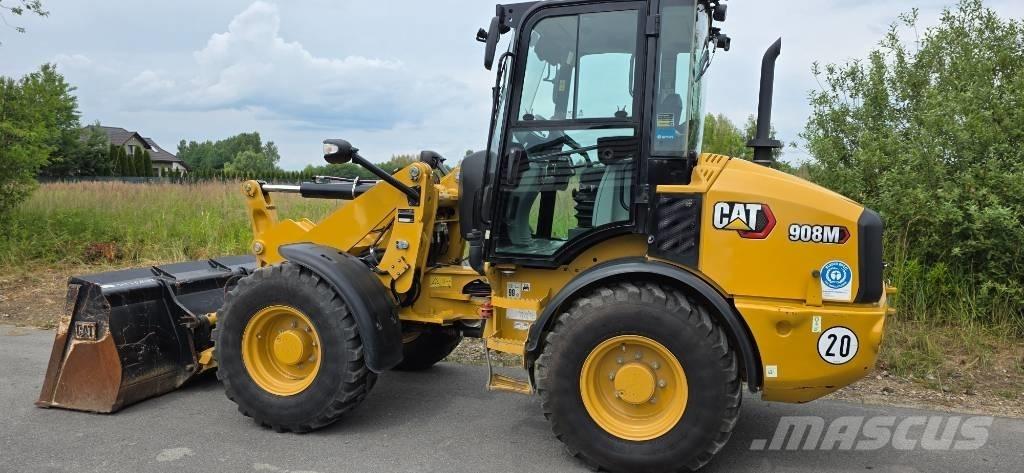 CAT 908M  Cat 908 Radlader