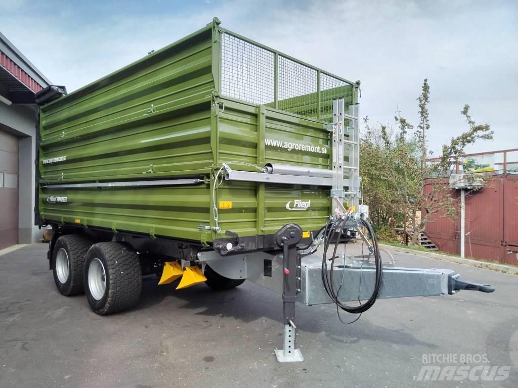 Fliegl TDK 140 FOX Allzweckanhänger