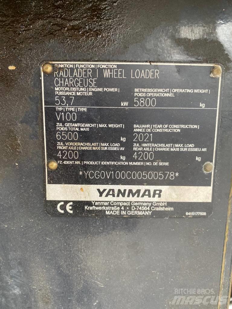 Yanmar V100 Radlader