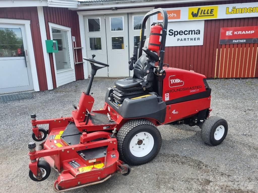 Toro GM 3280 Reitermäher