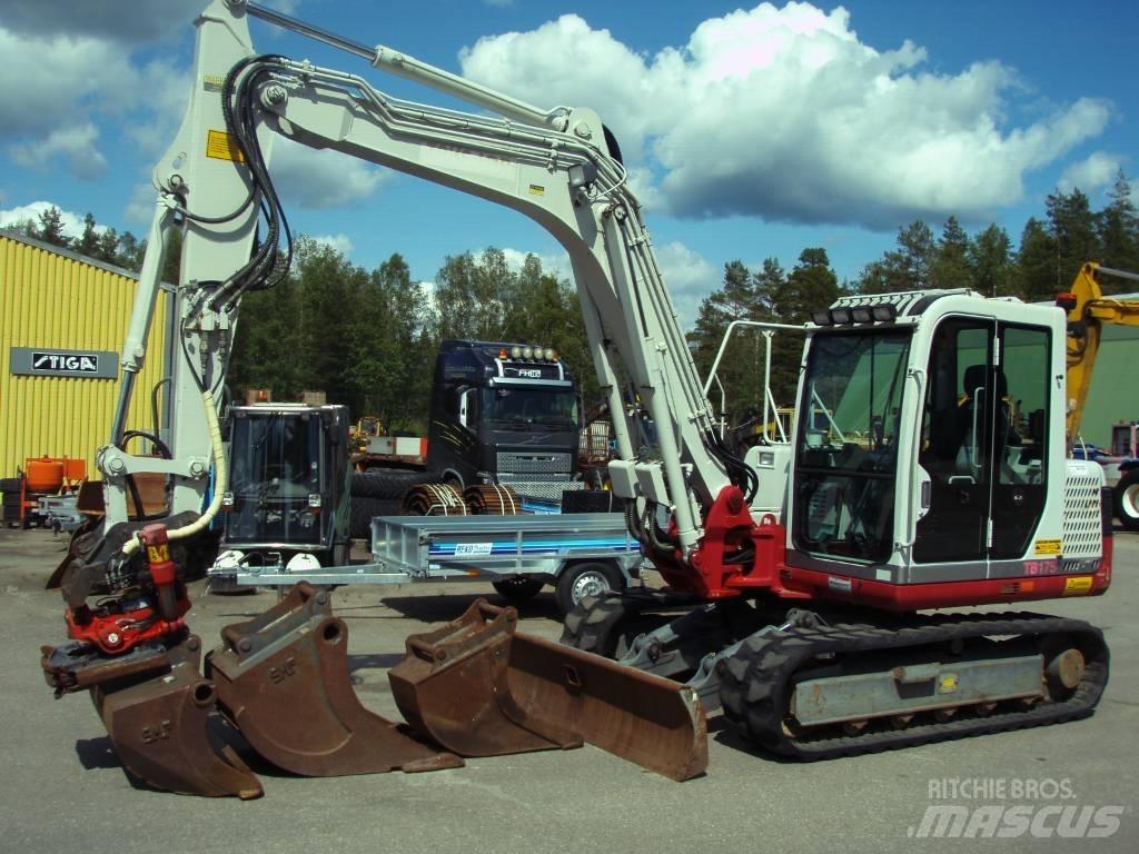 Take-Job TB 175 Midibagger  7t - 12t