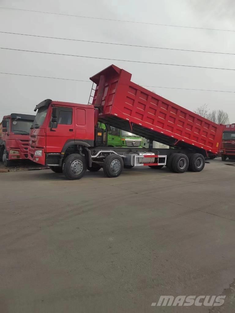 Howo 371 8x4 Kipper