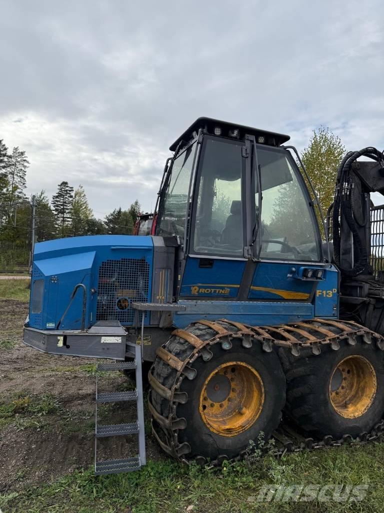 Rottne F13D Forwarder
