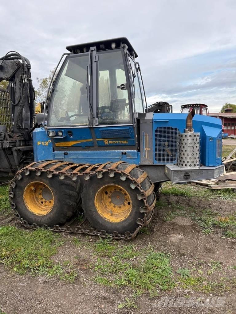 Rottne F13D Forwarder