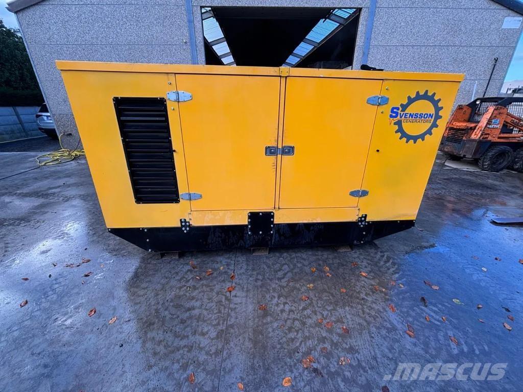 Doosan 200 kva Diesel Generatoren