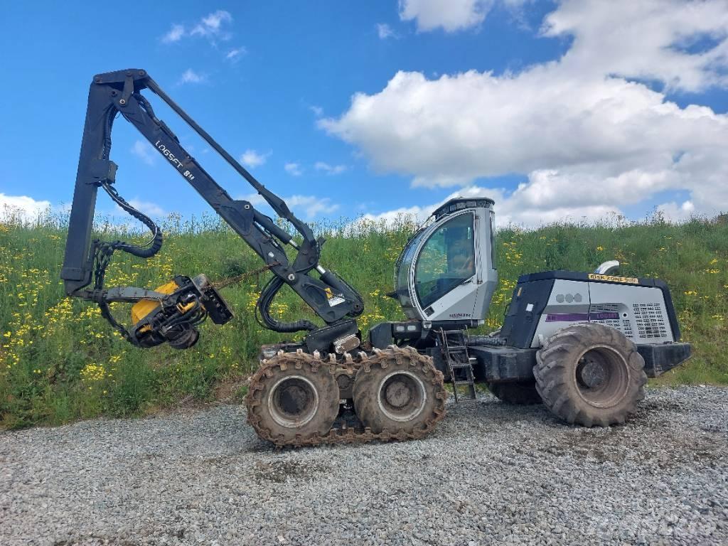 Logset 8H Harvester