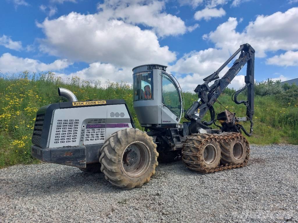 Logset 8H Harvester