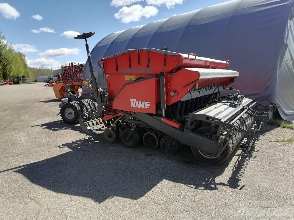 Tume Agrimaster 3000 Drillmaschinenkombination