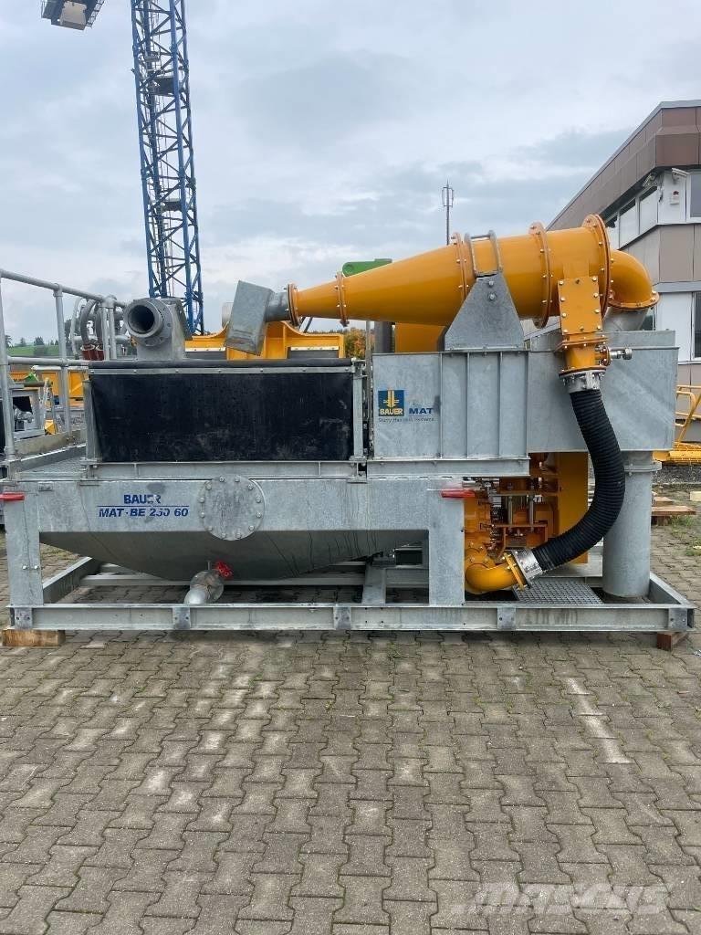 BAUER MAT BE 250-60 Sonstige Baumaschinen