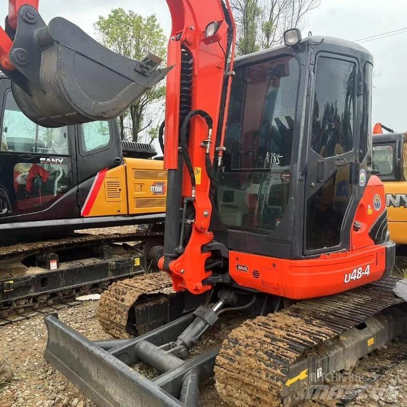 Kubota U 48 Minibagger < 7t