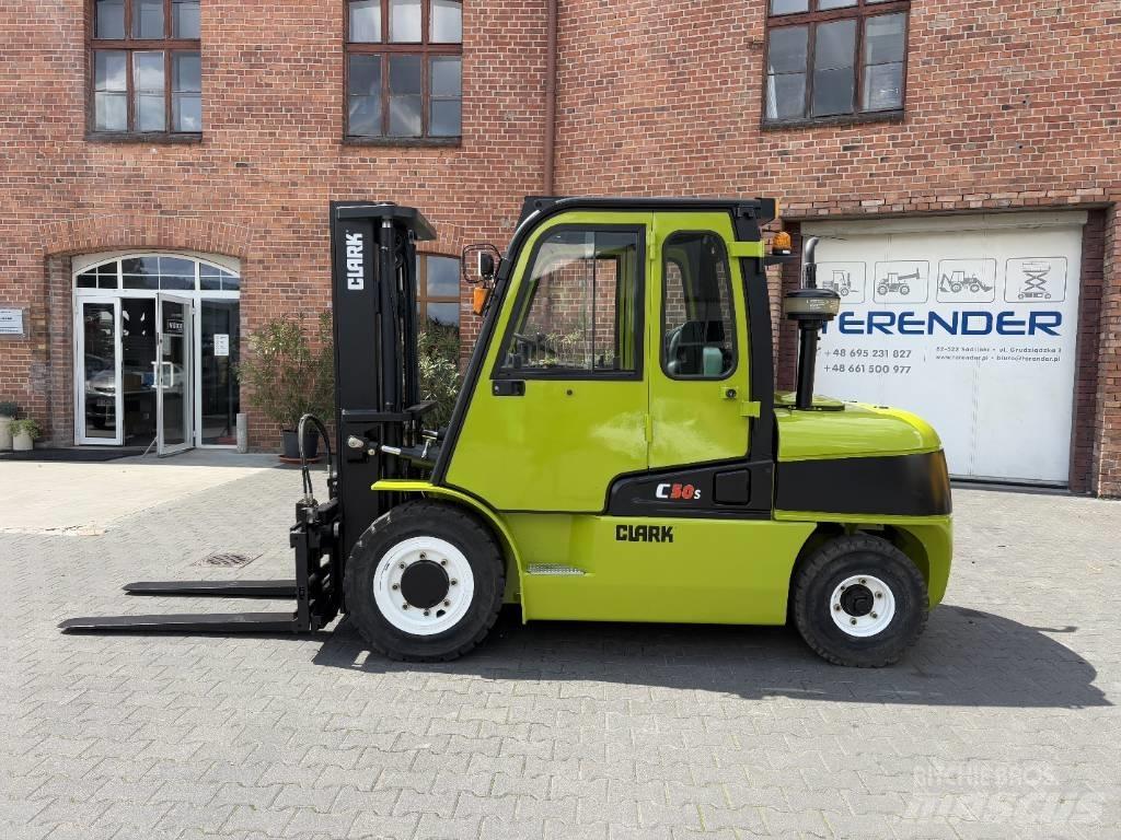 Clark C 50 SD Dieselstapler
