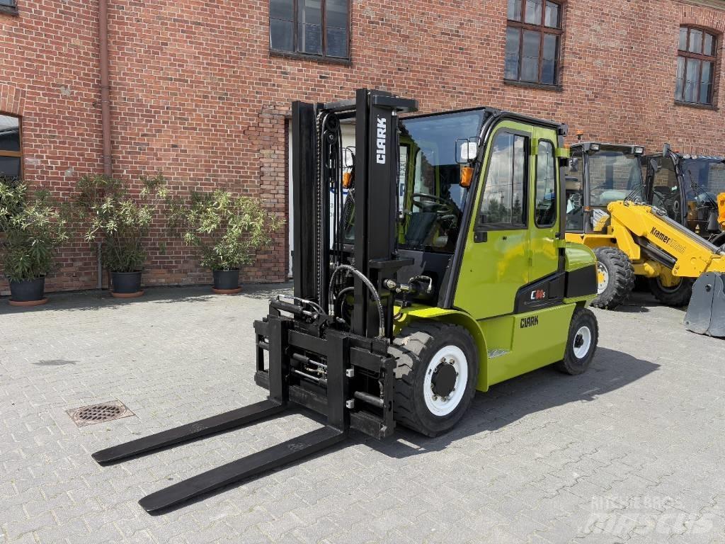 Clark C 50 SD Dieselstapler