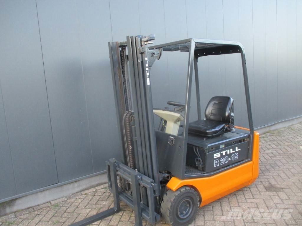 Still R 20-15 Elektrostapler