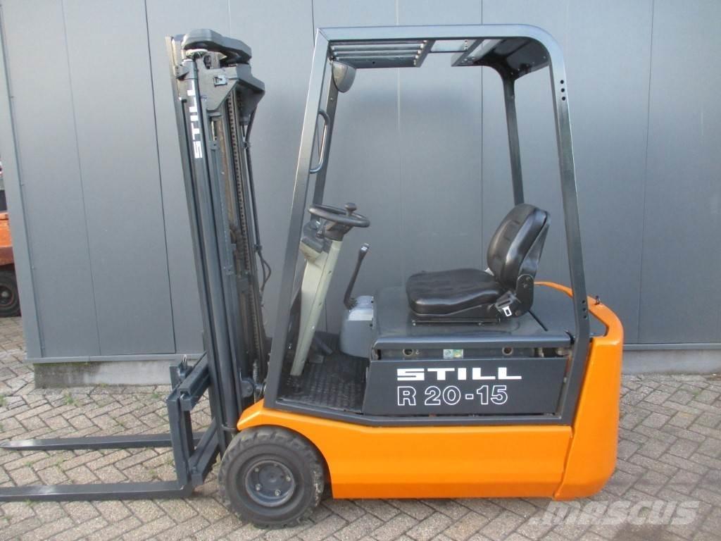 Still R 20-15 Elektrostapler