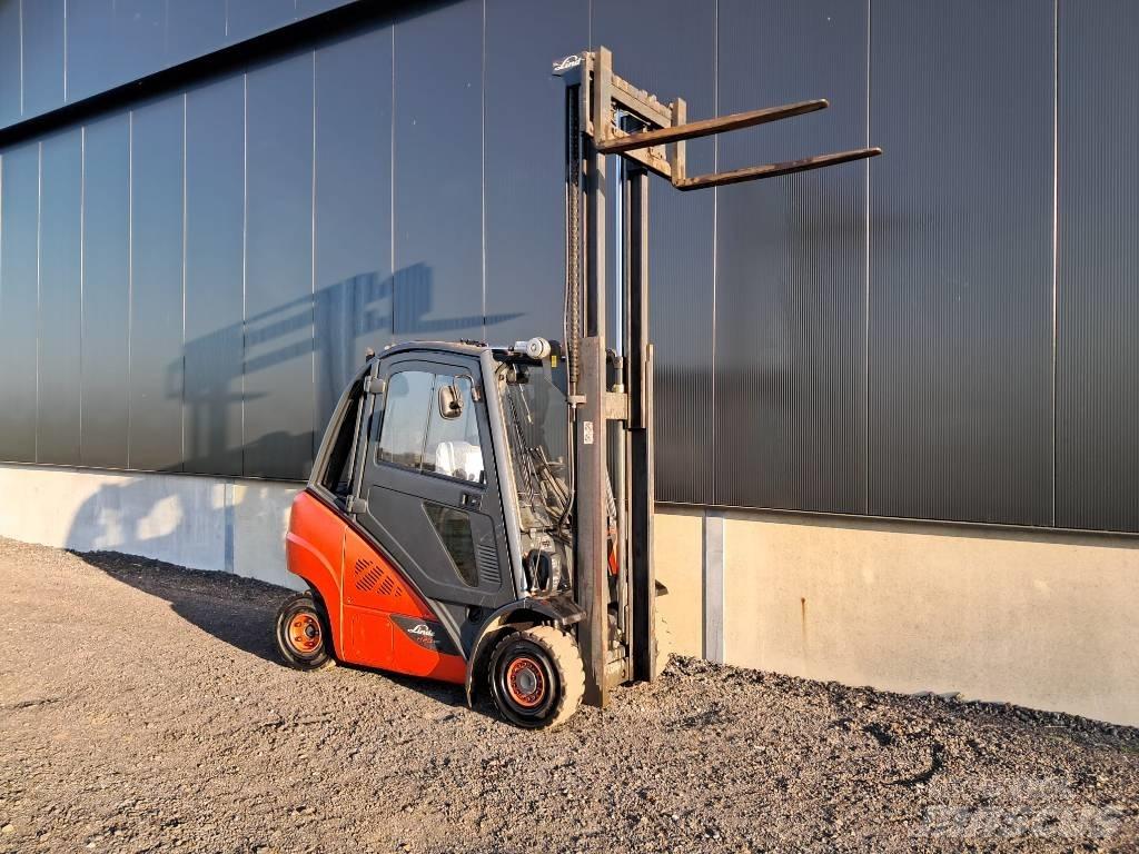 Linde H 20 D Dieselstapler