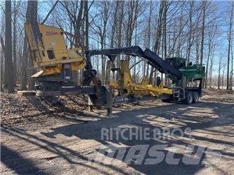 John Deere 437 D Gelenkausleger Lader