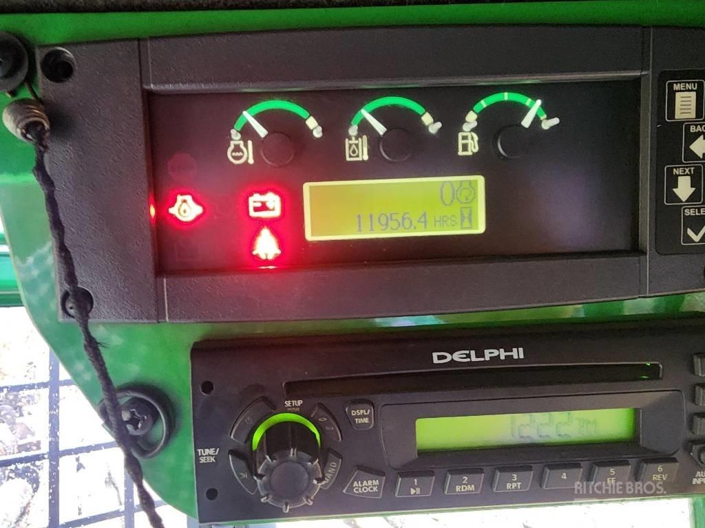 John Deere 437 D Gelenkausleger Lader