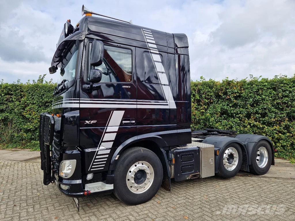 DAF XF 480 Sattelzugmaschinen