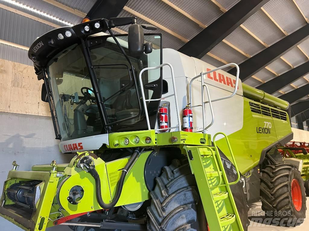CLAAS Lexion 770 Mähdrescher