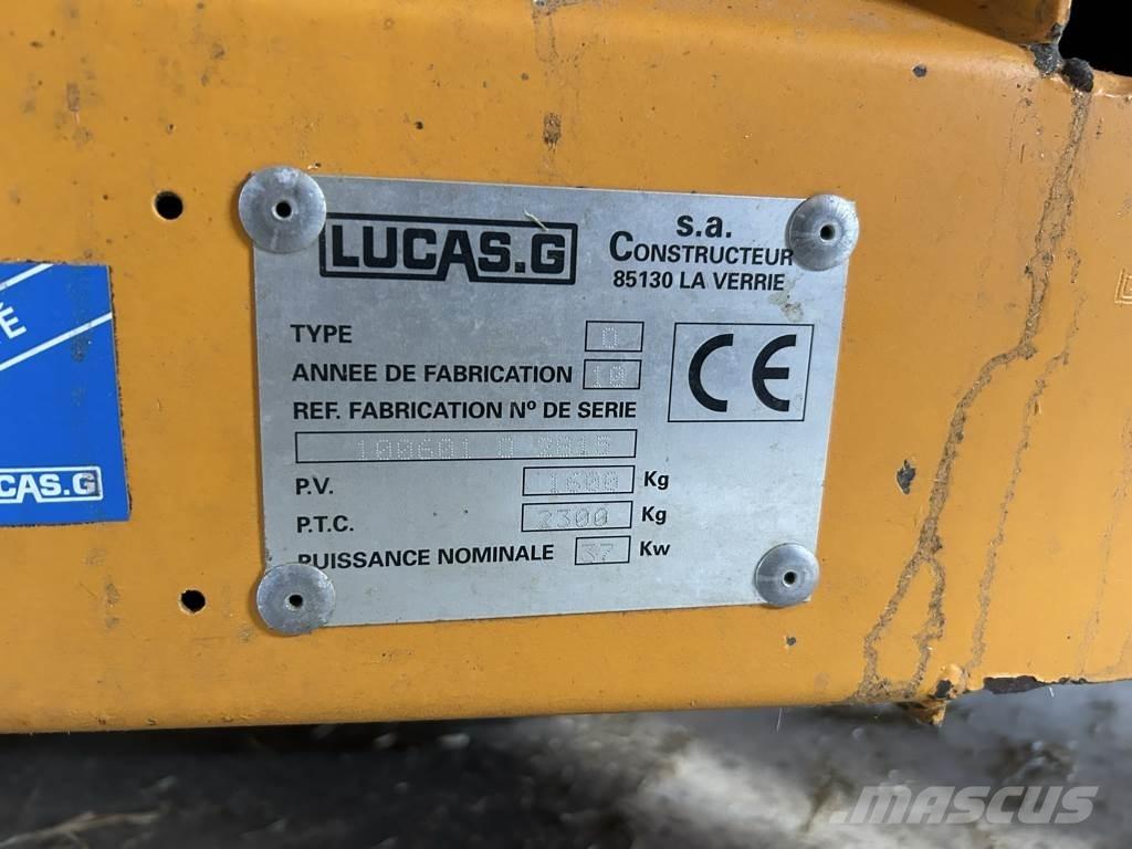 Belair G Ballenschredder, -schneider und -wickler