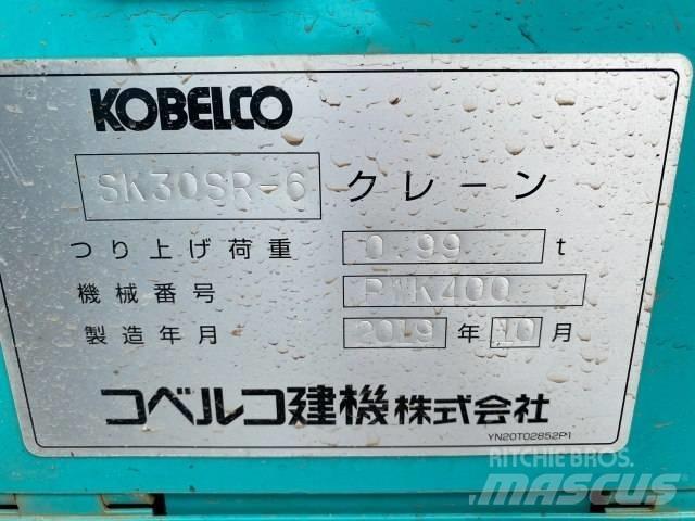 Kobelco SK30SR-6 Minibagger < 7t