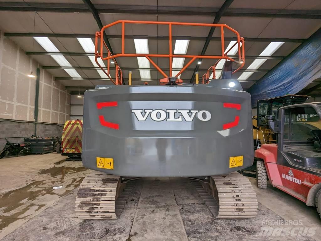 Volvo EC250EL Raupenbagger