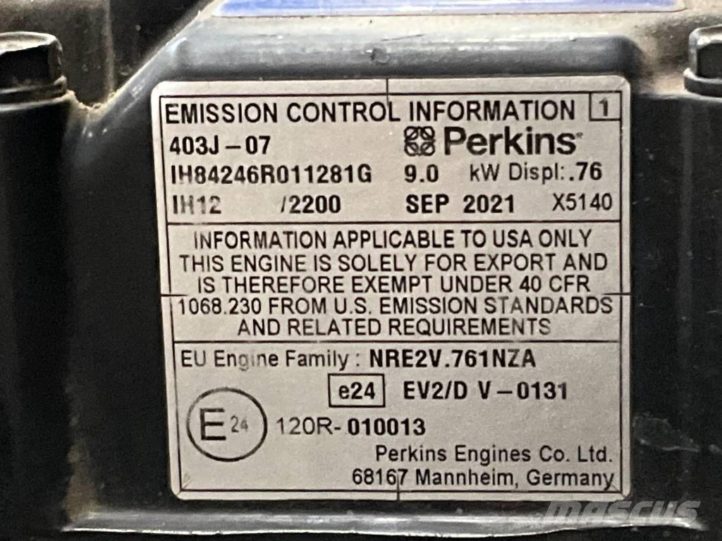 JCB 8008 Minibagger < 7t