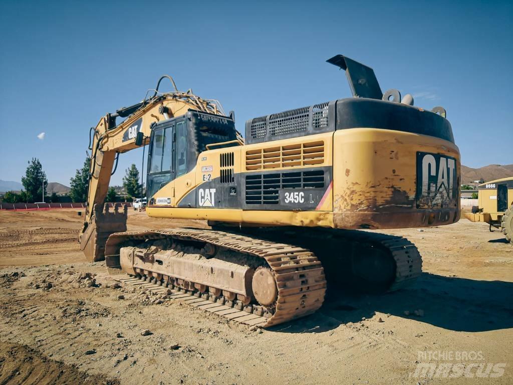 CAT 345 C L Raupenbagger