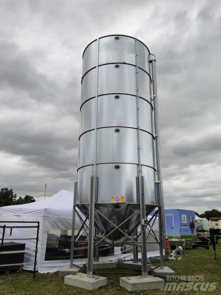  SILO 31 m3 Trichter