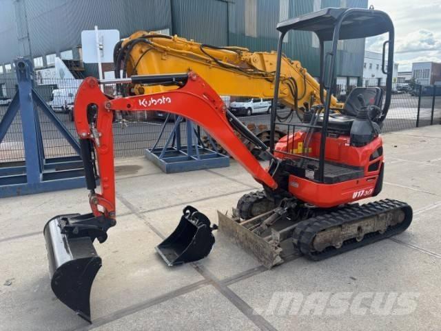 Kubota U 17-3 Minibagger < 7t