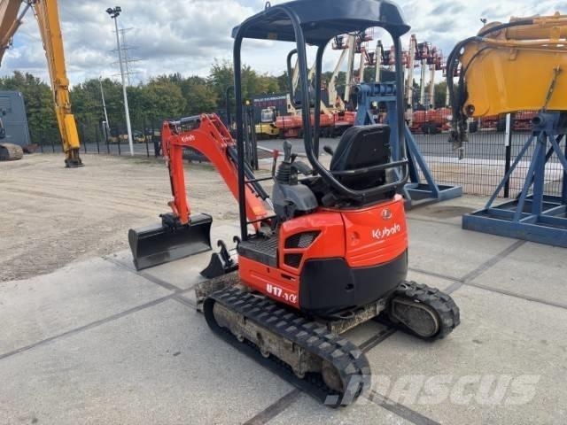 Kubota U 17-3 Minibagger < 7t