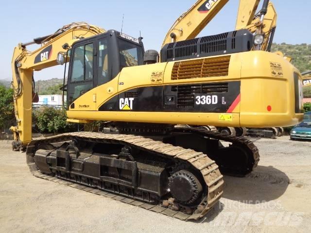 CAT 336DL Raupenbagger