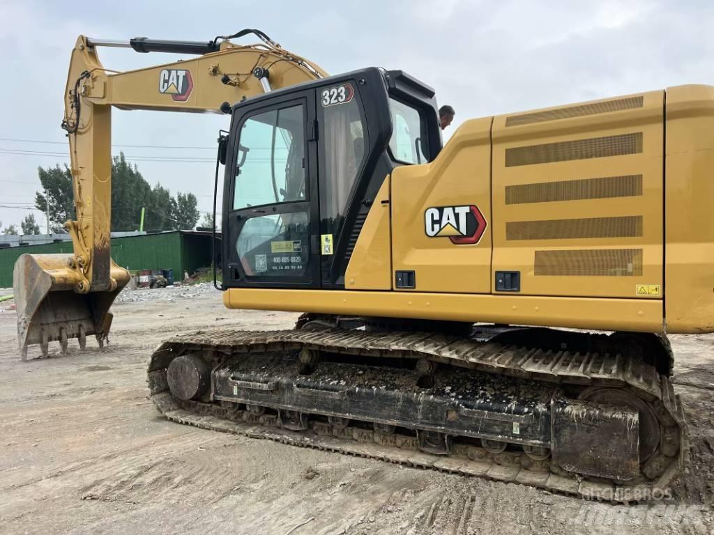 CAT 323 GC Raupenbagger