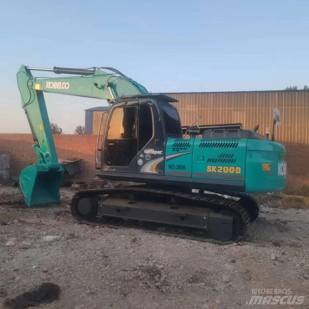 Kobelco 200 Raupenbagger
