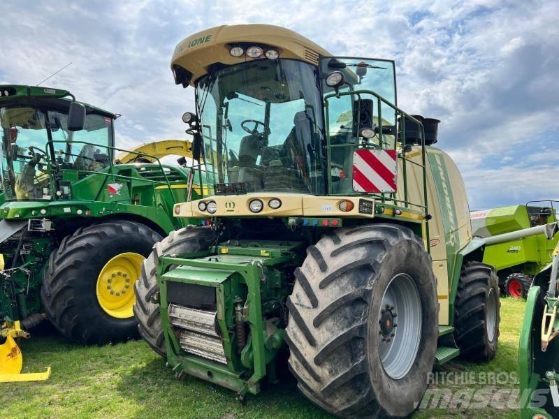 Krone Big X 700 Selbstfahrende Häcksler