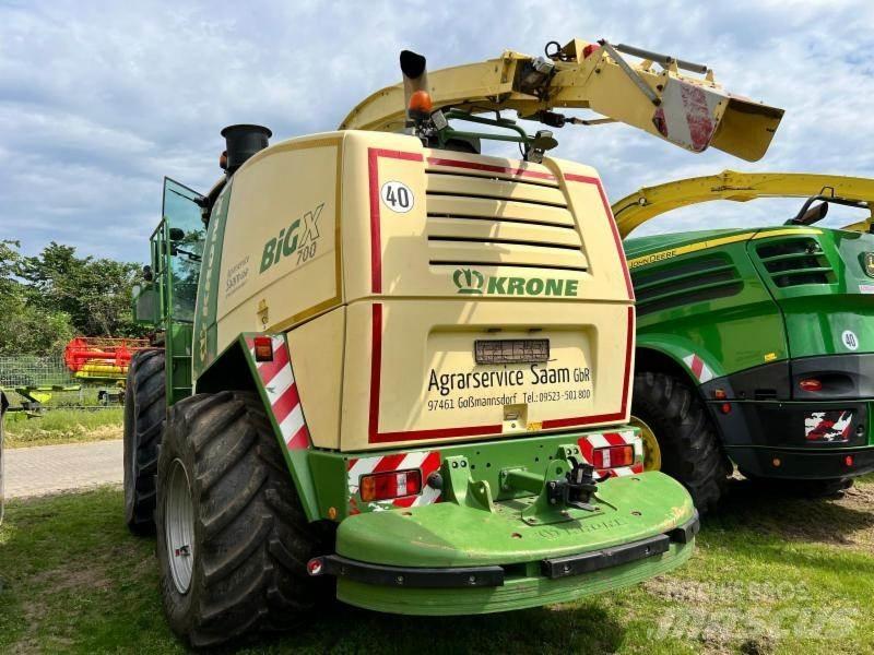 Krone Big X 700 Selbstfahrende Häcksler