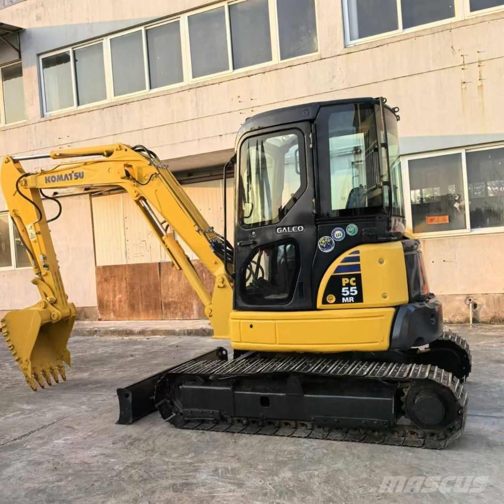 Komatsu PC 55 MR-3 Minibagger < 7t
