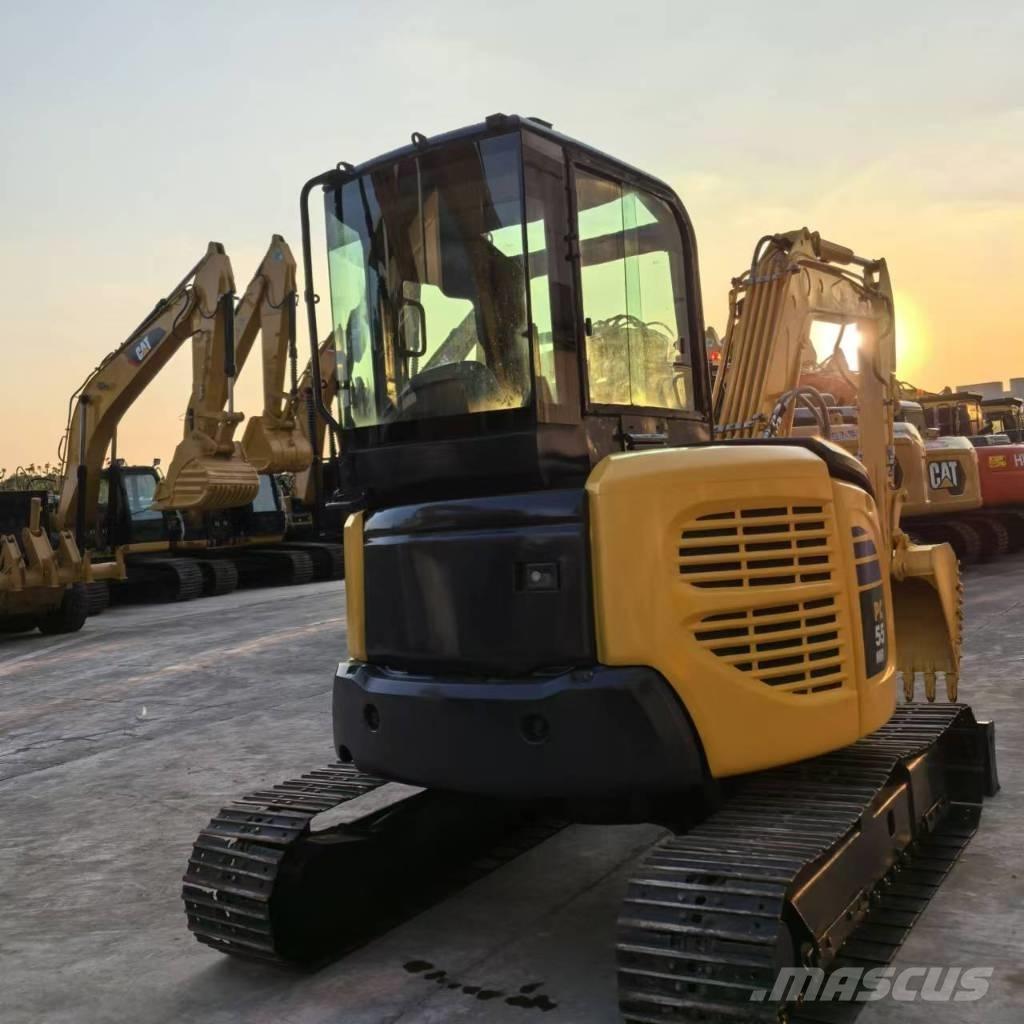 Komatsu PC 55 MR-3 Minibagger < 7t