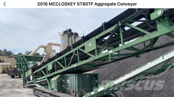 McCloskey ST80TF Sieb- und Brechanlagen
