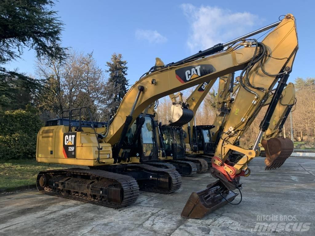 CAT 326 FL N Raupenbagger