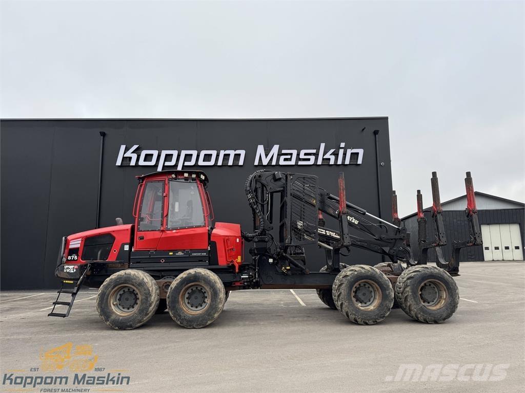 Komatsu 875 Forwarder