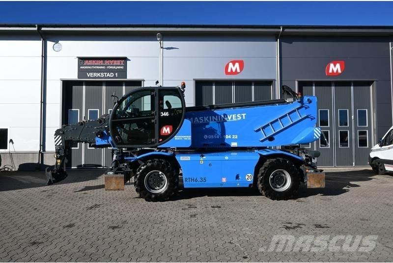 Magni RTH 6.35 Teleskop-Radlader
