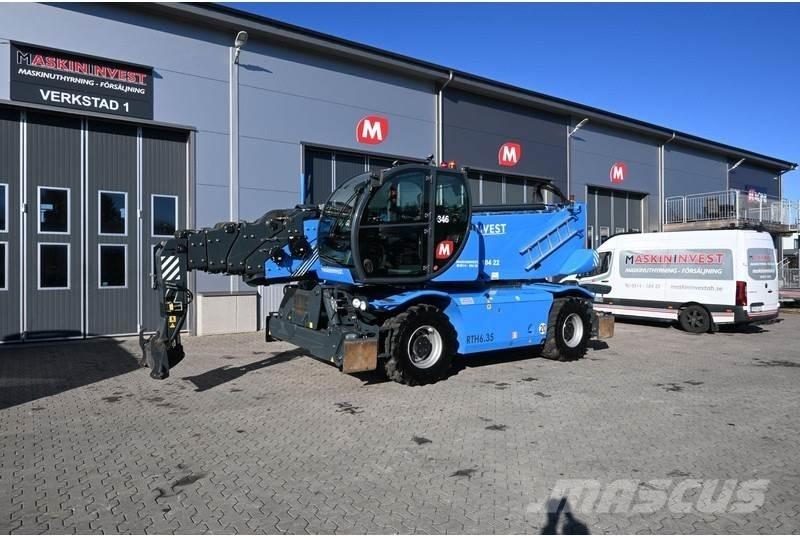 Magni RTH 6.35 Teleskop-Radlader