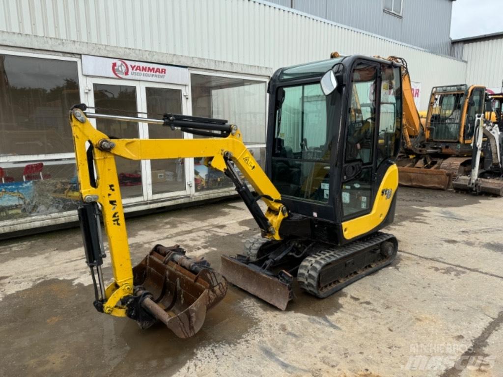 Yanmar SV18 (01441) Minibagger < 7t
