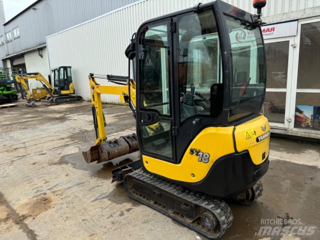 Yanmar SV18 (01441) Minibagger < 7t