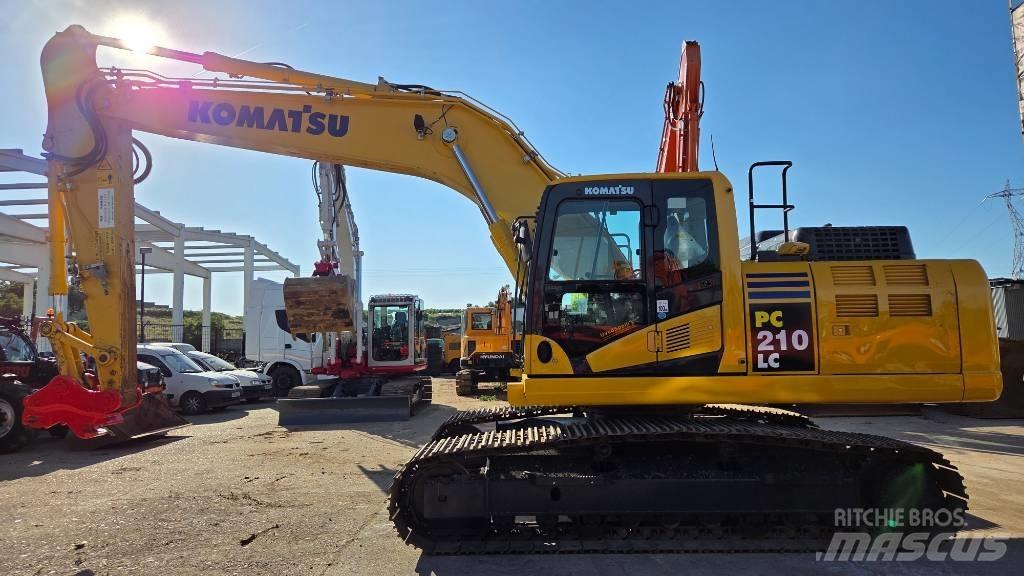 Komatsu PC 210 Raupenbagger