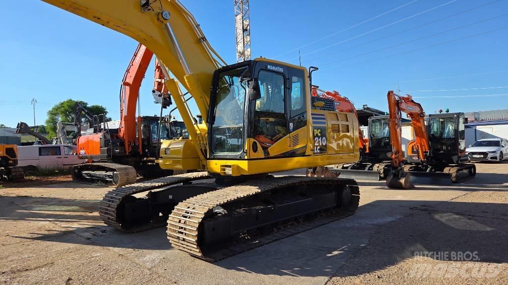 Komatsu PC 210 Raupenbagger