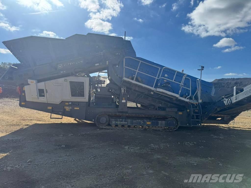 Kleemann 802 Mobile Siebanlagen